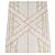 Mayli Texture Rug Set 3D model small image 5