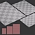 Mayli Texture Rug Set 3D model small image 6