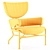 Modern Cassina Armchair 3D Model 3D model small image 2