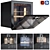 Gaggenau Oven Set with All Details 3D model small image 3