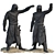 Assassin's Warrior Sculpture: 8K Textures 3D model small image 7