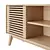  Refactura Solid Wood TV Stand 3D model small image 3