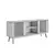  Refactura Solid Wood TV Stand 3D model small image 4