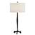 Industrial Style Black Table Lamp 3D model small image 1