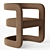Alton Dining Chair by RH 3D model small image 1