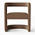 Alton Dining Chair by RH 3D model small image 2