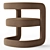 Alton Dining Chair by RH 3D model small image 3