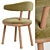 Pierre Yovanovitch Oopsy Chairs Collection 3D model small image 3