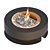 Tupa Outdoor Fire Bowl & Grill 3D model small image 1