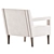 Stylish Madison Park Tyley Armchair 3D model small image 2