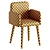 Elegant BABI Chair Lema 3D model small image 7