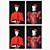 Wall Art Set with 4 Frames 3D model small image 2