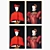 Wall Art Set with 4 Frames 3D model small image 3