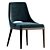 Modern Aspen Side Chair Design 3D model small image 4