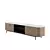 Lebetter TV Stand with Leather Accents 3D model small image 2