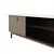 Lebetter TV Stand with Leather Accents 3D model small image 3