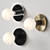  Peared Creation Sconce Light 3D model small image 3