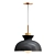 Modern Designer OMG Model Lamp 3D model small image 1