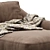 Modern Bonaldo Skid Furniture Design 3D model small image 5