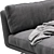 Modern Bonaldo Skid Furniture Design 3D model small image 6