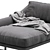 Modern Bonaldo Skid Furniture Design 3D model small image 7