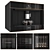 Smeg Dolce Stil Novo Kitchen Set 3D model small image 7