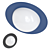 Modern Illuminating Wall Sconce 3D model small image 3