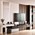 Samsung TV Wall Mount Set 3D model small image 3
