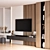 Samsung TV Wall Mount Set 3D model small image 4