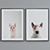 Grimm Animal Frame Set 3D model small image 3