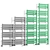 Cordivari NAUSICA Towel Rail 3D model small image 1