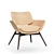 Union Relax Armchair - LOOK 3D model small image 1