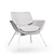 Union Relax Armchair - LOOK 3D model small image 2