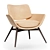 Union Relax Armchair - LOOK 3D model small image 4