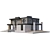 Contemporary Living Abode 3D model small image 4