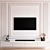  Samsung TV Wall Mount Stand 3D model small image 4