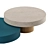 Sleek Contemporary DOLMEN Coffee Table 3D model small image 2