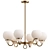 Elegant Rosemont Chandelier Design 3D model small image 1