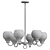 Elegant Rosemont Chandelier Design 3D model small image 2