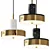 Marble Stone Pendant Lamp 3D model small image 2