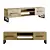 Volstrit Loft TV Stand 3D model small image 1