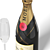 Exquisite Moët Chandon Champagne Bottle 3D model small image 3