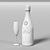 Exquisite Moët Chandon Champagne Bottle 3D model small image 4