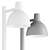 Sleek Louis Poulsen Toldbod Post 3D model small image 1