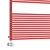Cordivari KATIA VX Wide Towel Rail 3D model small image 3