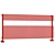 Cordivari KATIA VX Wide Towel Rail 3D model small image 4