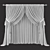 Russian-English Curtains Polys 318150 Verts 331324 3D model small image 2