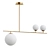 Sleek Vasty Model Lamp 3D model small image 1