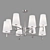 Classic Crystal Chandelier Eurosvet 60137/8 Milazzo 3D model small image 2