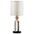 Stylish Carlo Table Lamp 3D model small image 2